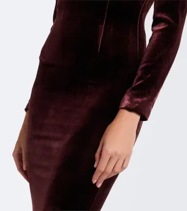Roland Mouret Embellished velvet gown | Thumbnail 4 Roland Mouret Embellished velvet gown | Thumbnail 4