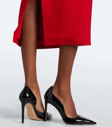 Roland Mouret Draped wool and silk corset dress | Thumbnail 3