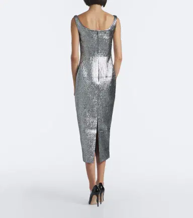 Roland Mouret Jacquard corset dress | Thumbnail 4 Roland Mouret Jacquard corset dress | Thumbnail 4