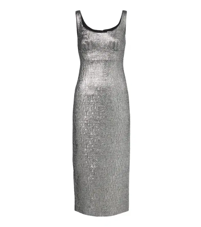 Roland Mouret Jacquard corset dress