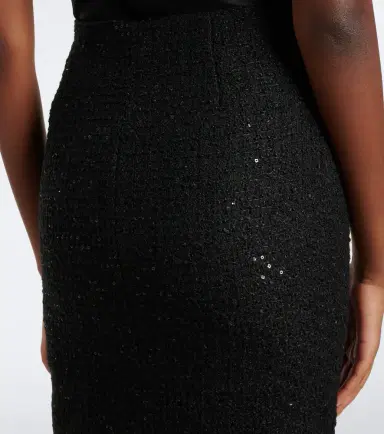Roland Mouret Sequined bouclé pencil skirt | Thumbnail 2 Roland Mouret Sequined bouclé pencil skirt | Thumbnail 2