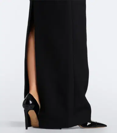 Roland Mouret Embellished crêpe halterneck gown | Thumbnail 3