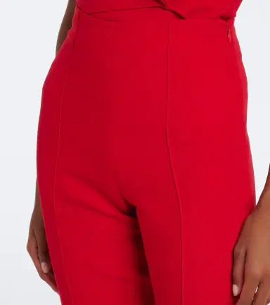 Roland Mouret Cropped wool and silk slim pants | Thumbnail 3 Roland Mouret Cropped wool and silk slim pants | Thumbnail 3