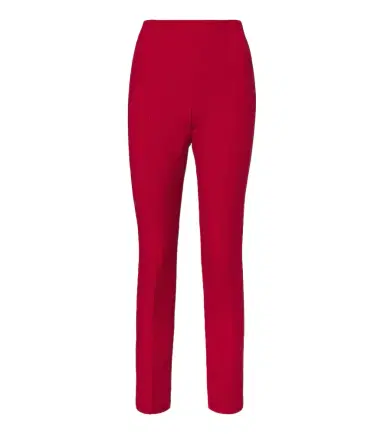 Roland Mouret Cropped wool and silk slim pants | Thumbnail 1 Roland Mouret Cropped wool and silk slim pants | Thumbnail 1