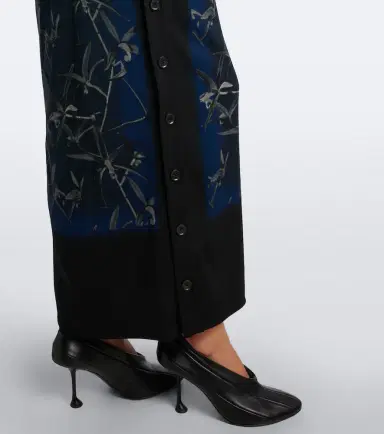 Proenza Schouler Anais printed cady maxi skirt | Thumbnail 5 Proenza Schouler Anais printed cady maxi skirt | Thumbnail 5