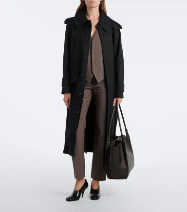 Victoria Beckham Pinstripe straight pants | Thumbnail 2