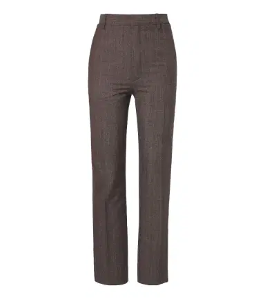 Victoria Beckham Pinstripe straight pants | Thumbnail 1