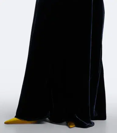 Victoria Beckham Isabella velvet gown | Thumbnail 2 Victoria Beckham Isabella velvet gown | Thumbnail 2