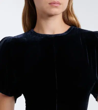Victoria Beckham Isabella velvet gown | Thumbnail 3 Victoria Beckham Isabella velvet gown | Thumbnail 3