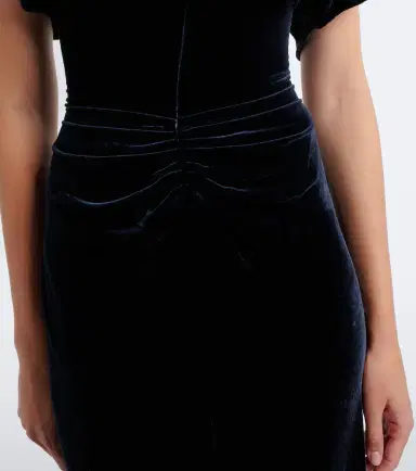 Victoria Beckham Isabella velvet gown | Thumbnail 6 Victoria Beckham Isabella velvet gown | Thumbnail 6