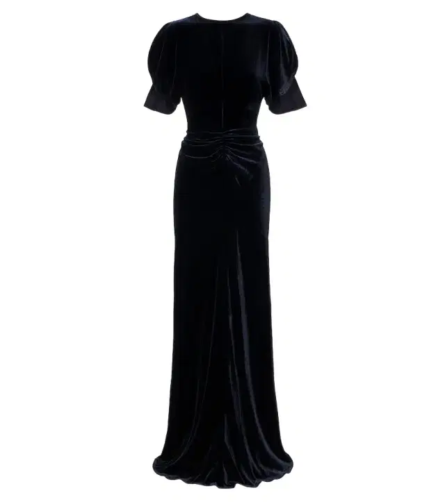 Victoria Beckham Isabella velvet gown
