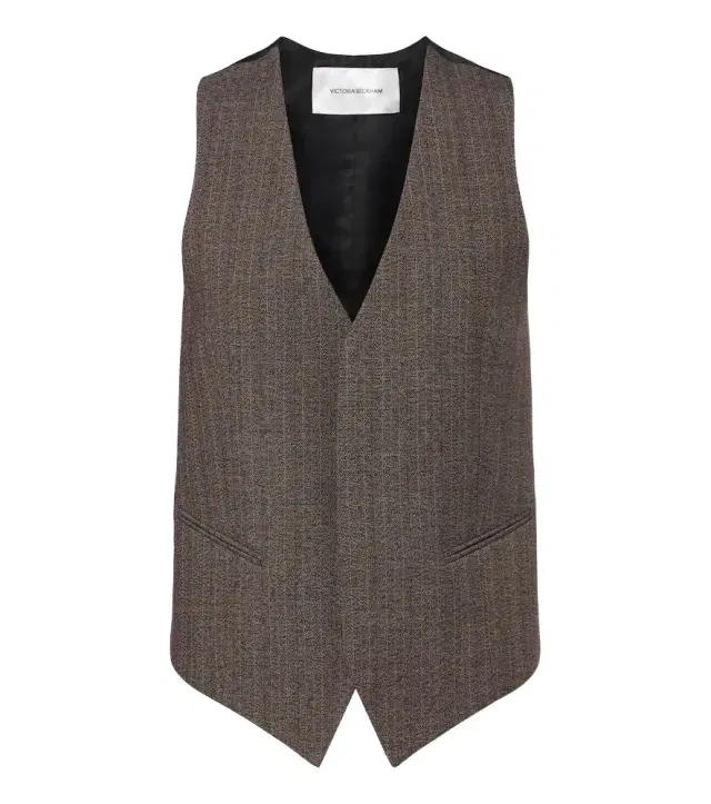 Pinstripe vest Pinstripe vest