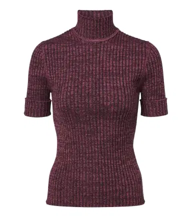 Rabanne Ribbed-knit wool and silk sweater | Thumbnail 1 Rabanne Ribbed-knit wool and silk sweater | Thumbnail 1