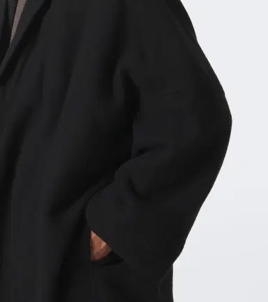 Rick Owens Poiret virgin wool coat | Thumbnail 5 Rick Owens Poiret virgin wool coat | Thumbnail 5