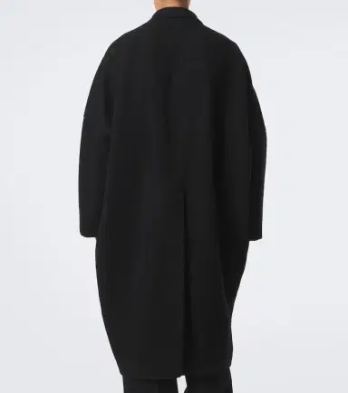 Rick Owens Poiret virgin wool coat | Thumbnail 6 Rick Owens Poiret virgin wool coat | Thumbnail 6