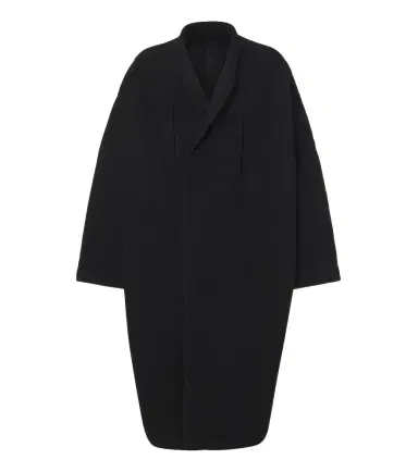 Rick Owens Poiret virgin wool coat | Thumbnail 1 Rick Owens Poiret virgin wool coat | Thumbnail 1