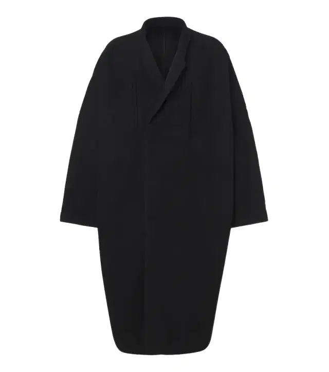 Rick Owens Poiret virgin wool coat