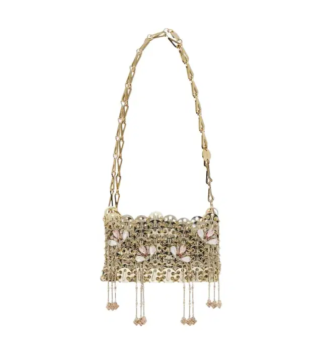 Rabanne Iconic Nano 1969 embellished shoulder bag