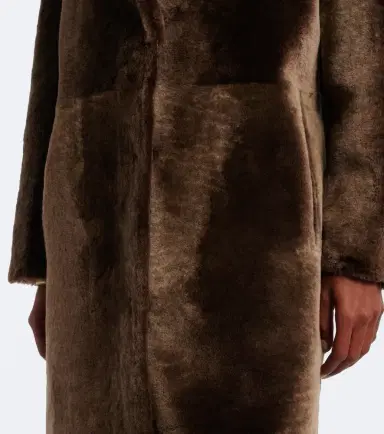 Yves Salomon Shearling coat | Thumbnail 2 Yves Salomon Shearling coat | Thumbnail 2