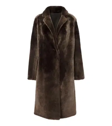 Yves Salomon Shearling coat | Thumbnail 1 Yves Salomon Shearling coat | Thumbnail 1
