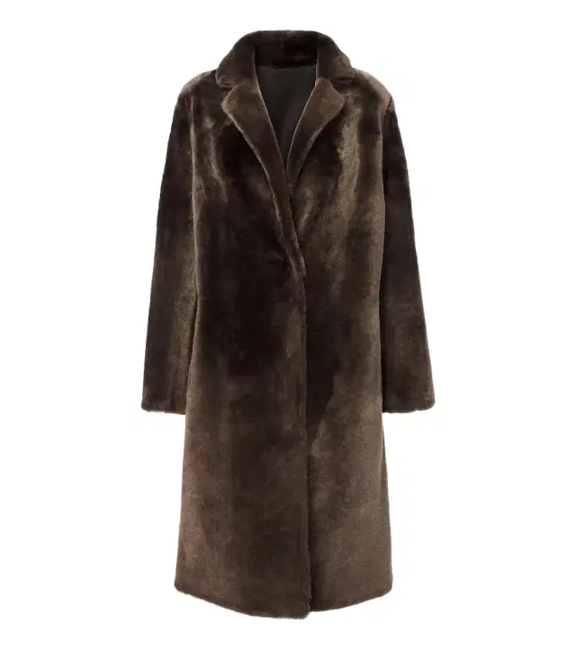Yves Salomon Shearling coat