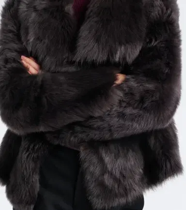 Yves Salomon Shearling jacket | Thumbnail 2