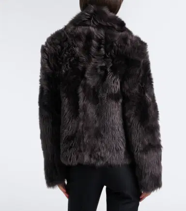 Yves Salomon Shearling jacket | Thumbnail 3