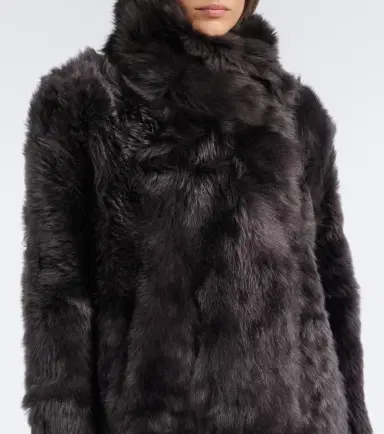 Yves Salomon Shearling jacket | Thumbnail 6