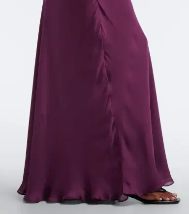 Christopher Esber Cesura draped open-back silk satin gown | Thumbnail 3 Christopher Esber Cesura draped open-back silk satin gown | Thumbnail 3