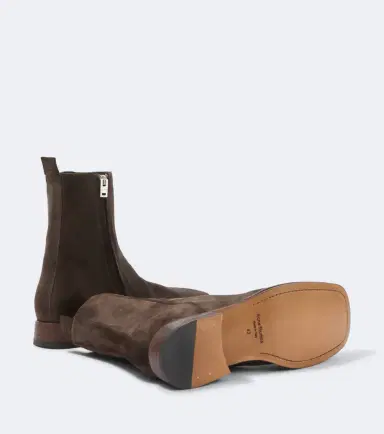 Acne Studios Bebe suede ankle boots | Thumbnail 5 Acne Studios Bebe suede ankle boots | Thumbnail 5