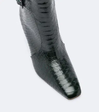 Malone Souliers Rowan snake-effect leather ankle boots | Thumbnail 3 Malone Souliers Rowan snake-effect leather ankle boots | Thumbnail 3
