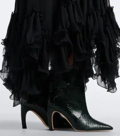 Malone Souliers Rowan snake-effect leather ankle boots | Thumbnail 5 Malone Souliers Rowan snake-effect leather ankle boots | Thumbnail 5