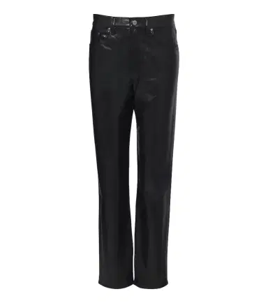AGOLDE Lana leather-blend straight pants | Thumbnail 1 AGOLDE Lana leather-blend straight pants | Thumbnail 1
