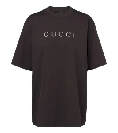 Gucci Logo cotton jersey T-shirt | Thumbnail 1 Gucci Logo cotton jersey T-shirt | Thumbnail 1