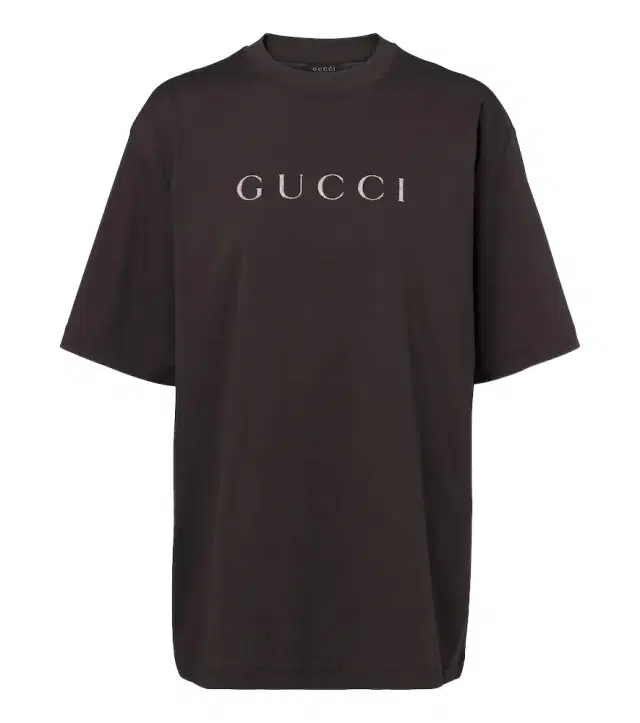 Gucci Logo cotton jersey T-shirt