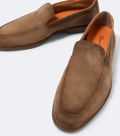 Santoni Suede loafers | Thumbnail 2 Santoni Suede loafers | Thumbnail 2