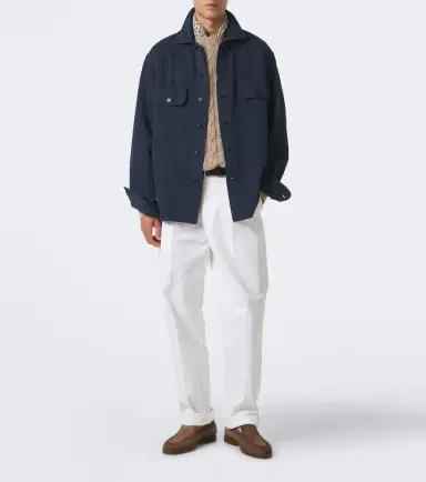 Santoni Suede loafers | Thumbnail 7 Santoni Suede loafers | Thumbnail 7
