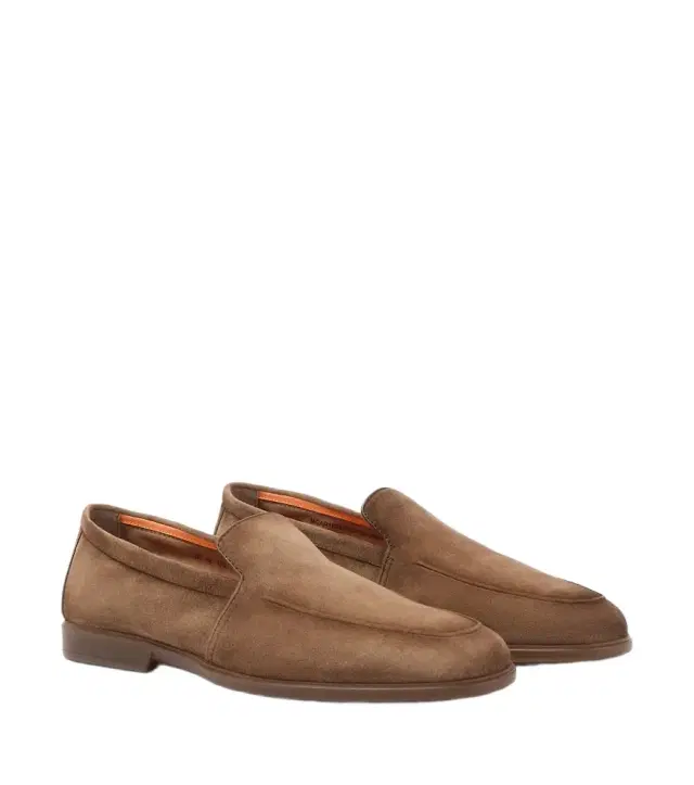Santoni Suede loafers