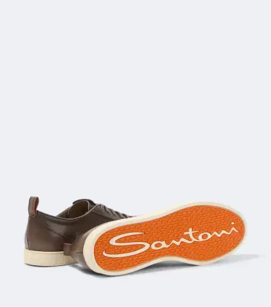 Santoni Leather sneakers | Thumbnail 2