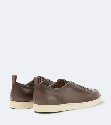 Santoni Leather sneakers | Thumbnail 3