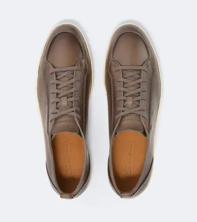 Santoni Leather sneakers | Thumbnail 6