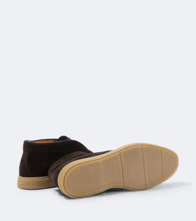 Santoni Suede desert boots | Thumbnail 6 Santoni Suede desert boots | Thumbnail 6