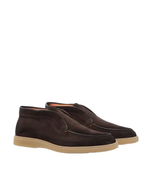 Santoni Suede desert boots