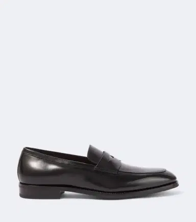 Santoni Leather penny loafers | Thumbnail 6 Santoni Leather penny loafers | Thumbnail 6