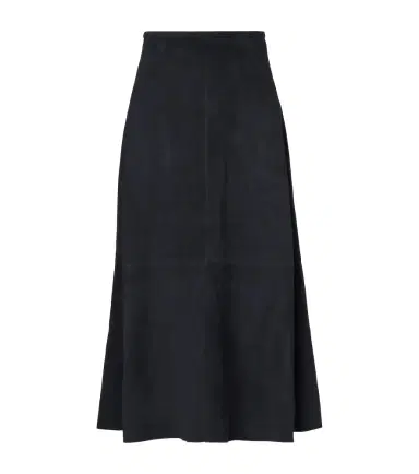 Joseph Helius suede midi skirt | Thumbnail 1