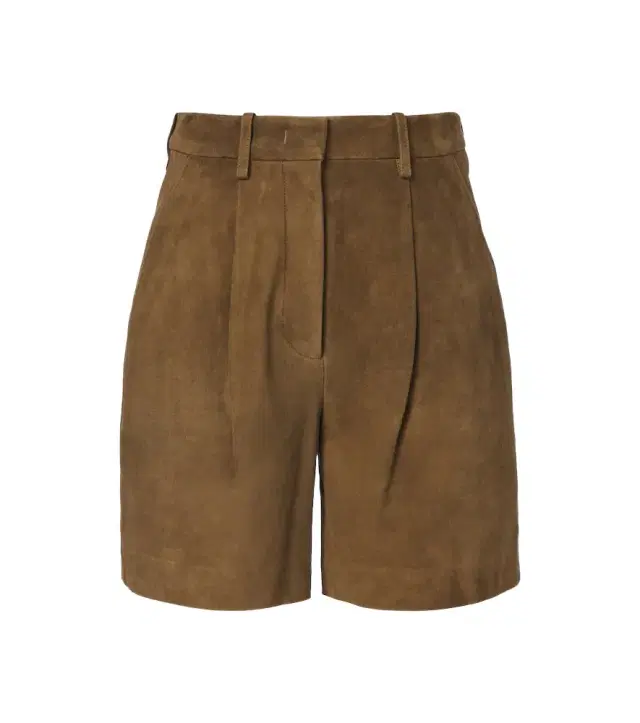 Joseph Suze pleated suede shorts