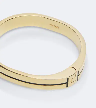TOTEME Gold-plated bangle | Thumbnail 3 TOTEME Gold-plated bangle | Thumbnail 3
