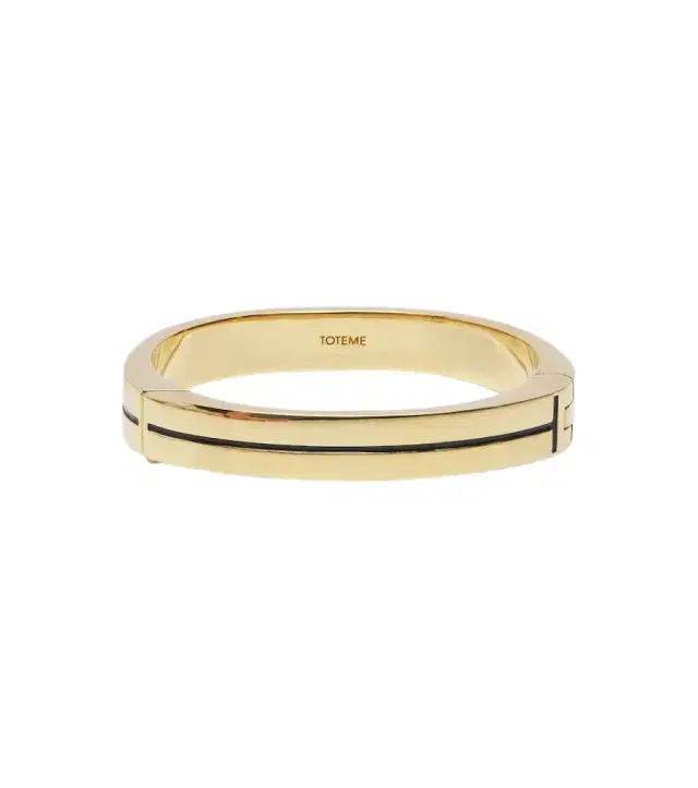 TOTEME Gold-plated bangle