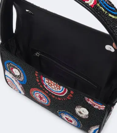 Staud Tommy Small beaded shoulder bag | Thumbnail 2