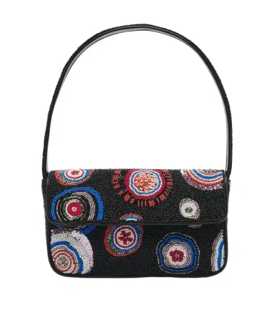 Staud Tommy Small beaded shoulder bag | Thumbnail 1